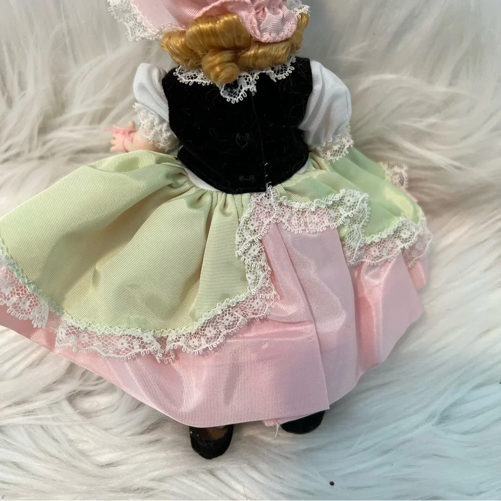 Madame Alexander Doll Bo-Peep #483 1984 w/ Wrist Tag & Box 8